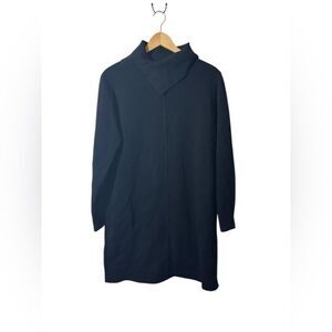 ATHLETA Black Long Sleeve Dress medium